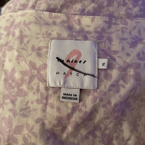 The Nines By Hatch Floral Maternity Dress L or XL XXL - Picture 4 of 6